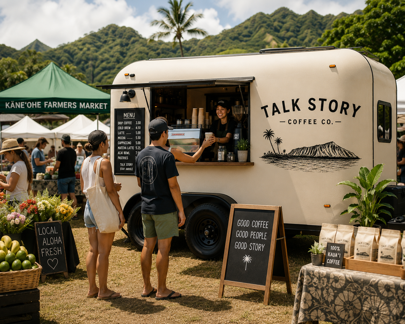 Talk Story Trailer