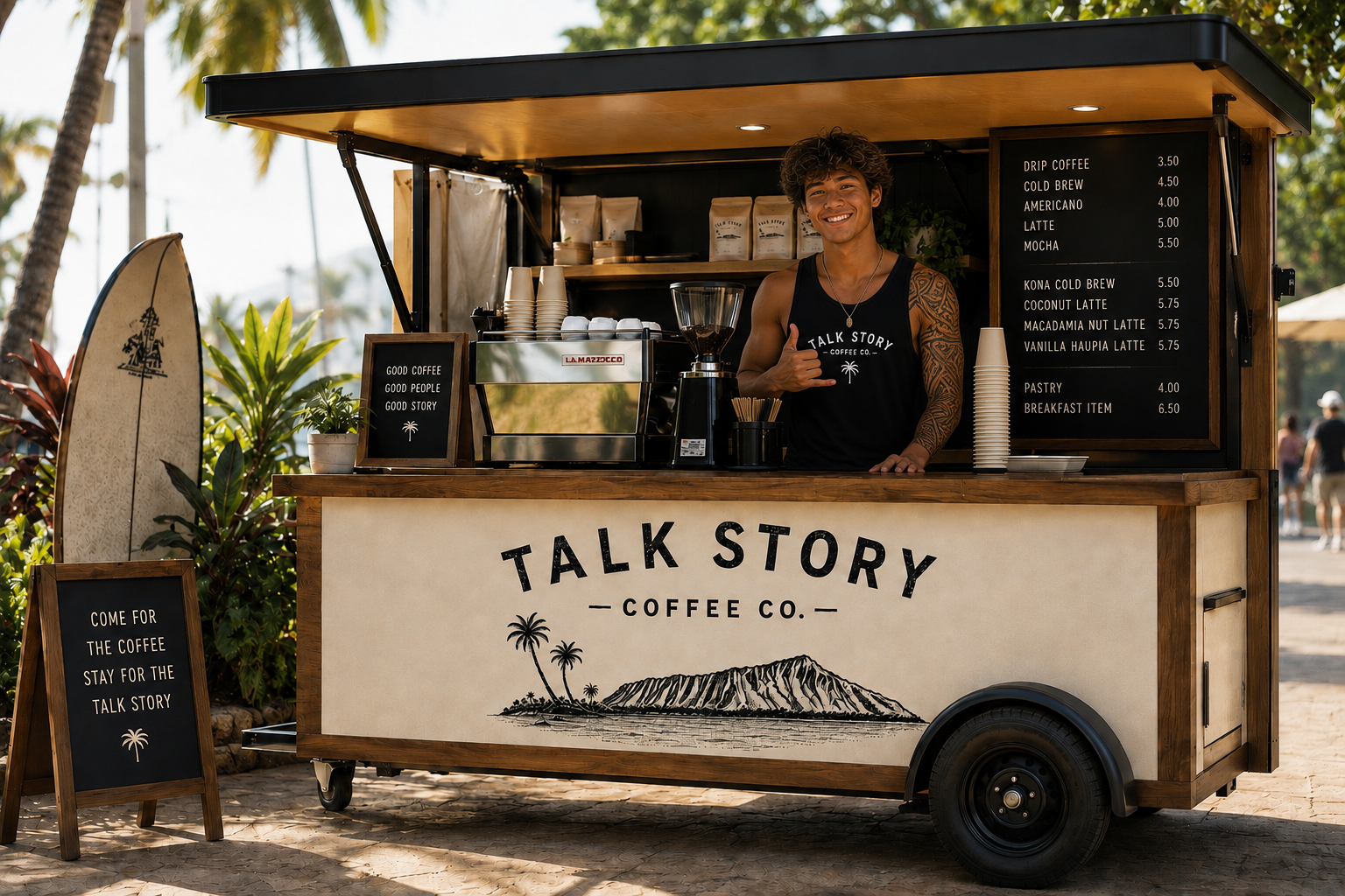Talk Story Trailer